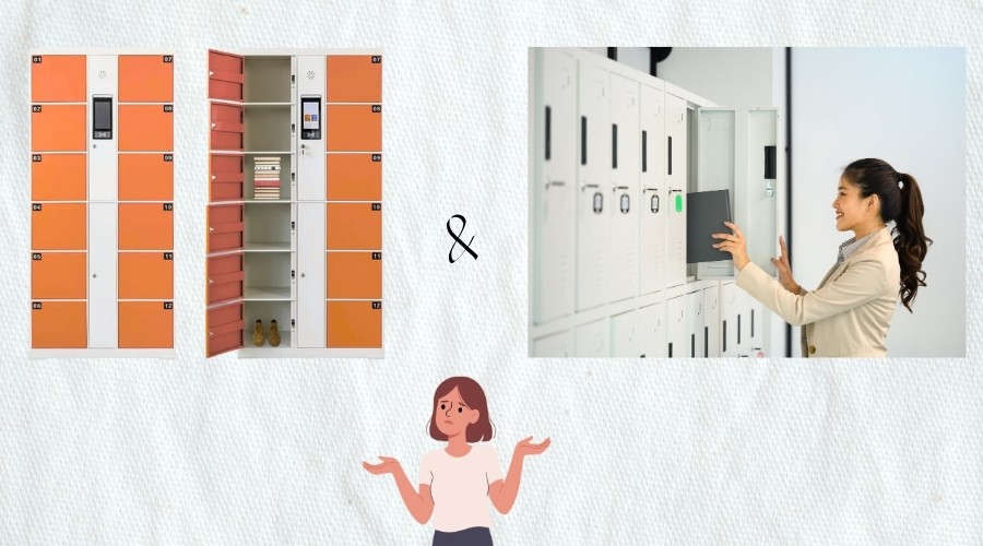 Tủ gửi đồ thông minh và truyền thống