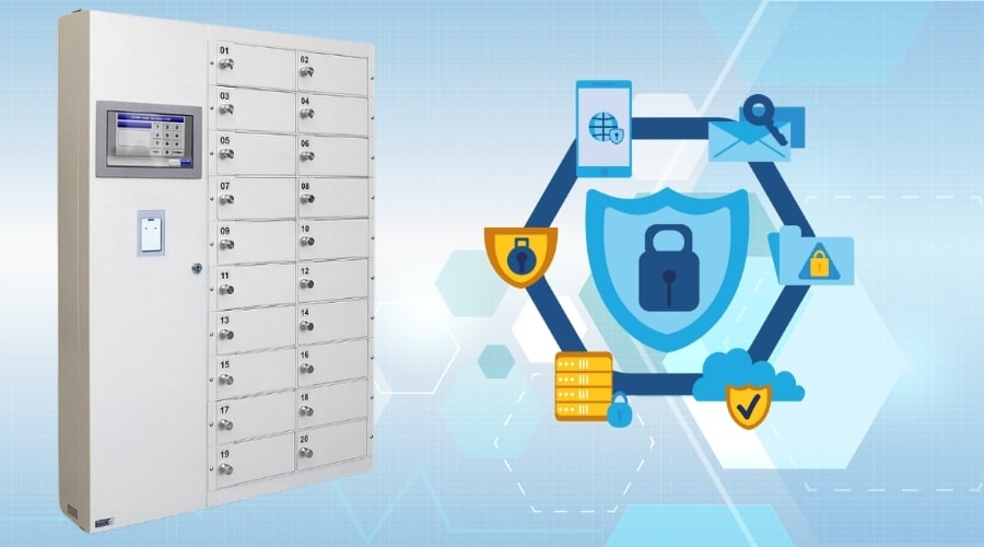 Tủ locker thông minh