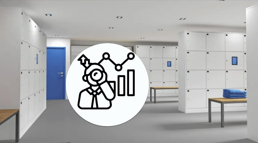 Tủ locker thông minh