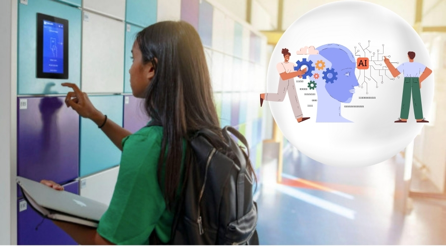 Tủ locker thông minh