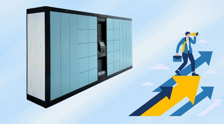 Tủ locker thông minh