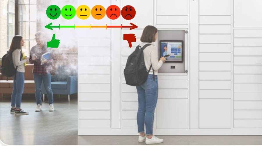 Tủ locker thông minh