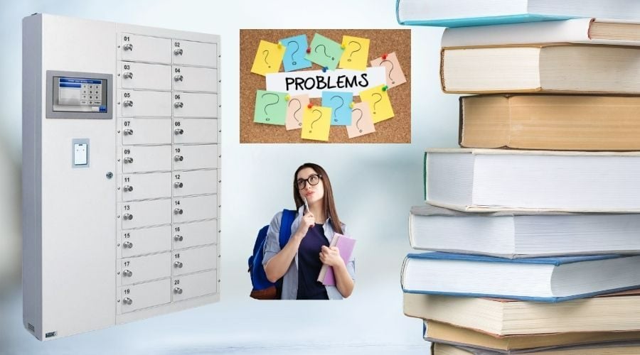 Tủ gửi đồ thông minh