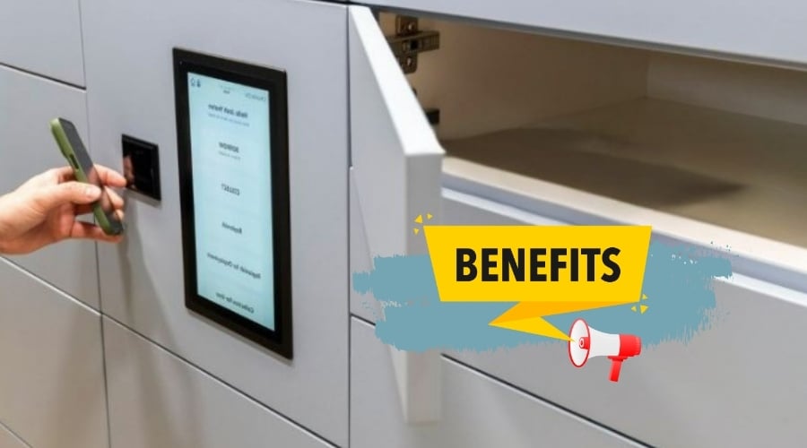 Tủ gửi đồ thông minh