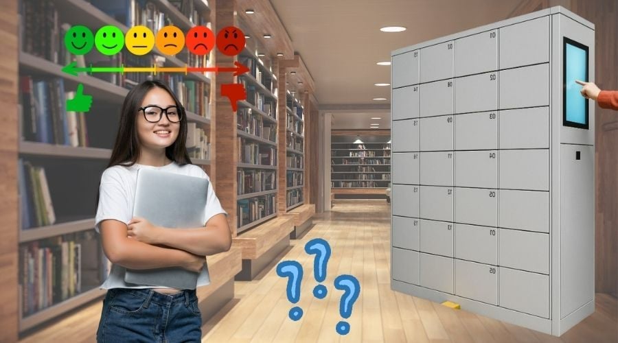 Tủ gửi đồ thông minh