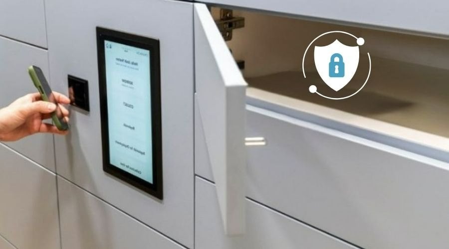 tủ locker thông minh