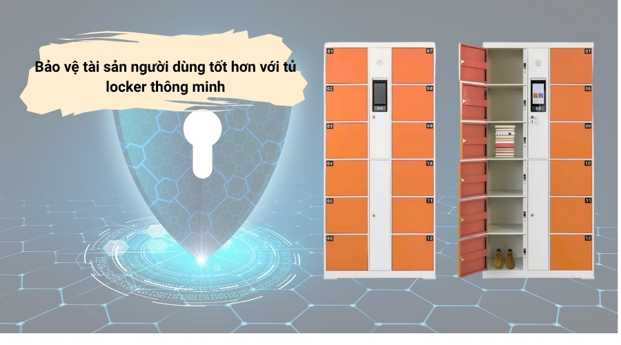 tủ locker thông minh