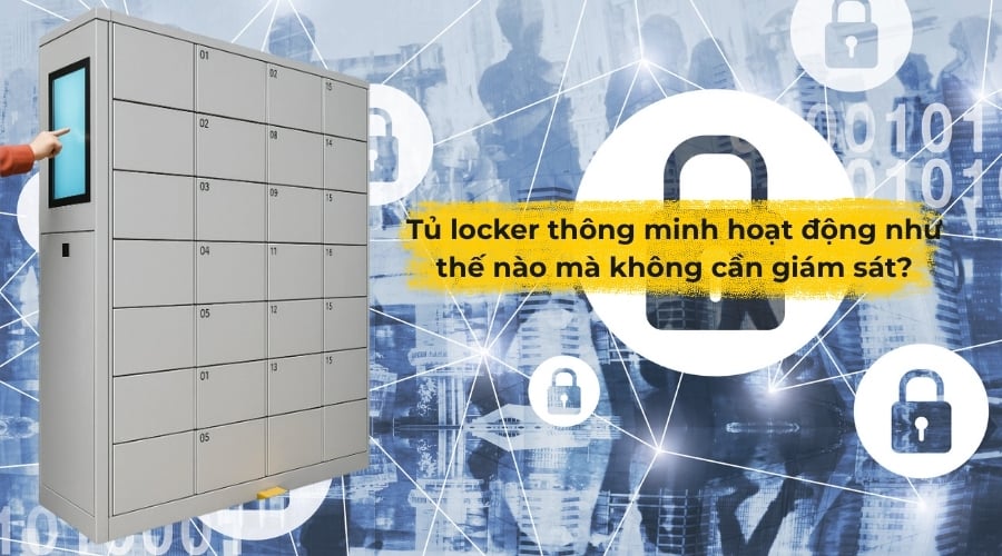 Tủ locker thông minh