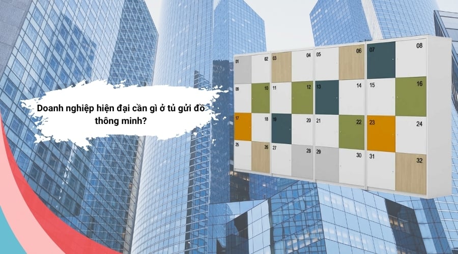 Tủ locker thông minh