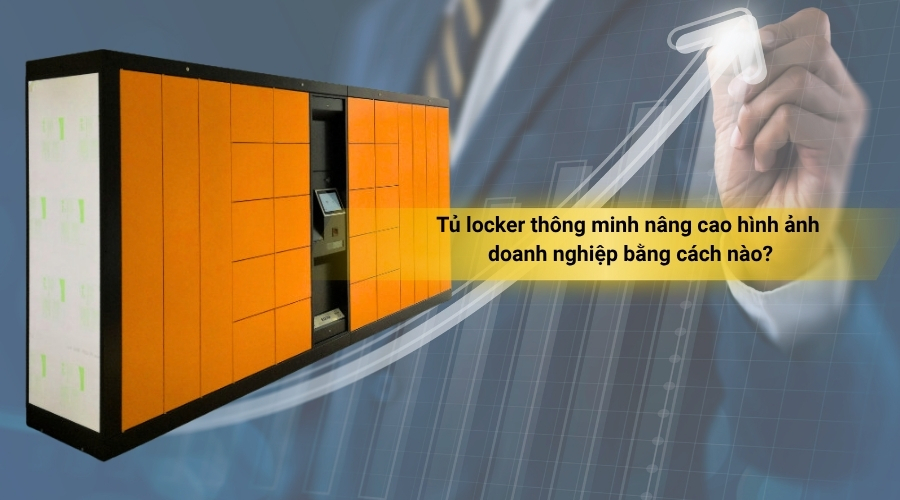 Tủ locker thông minh