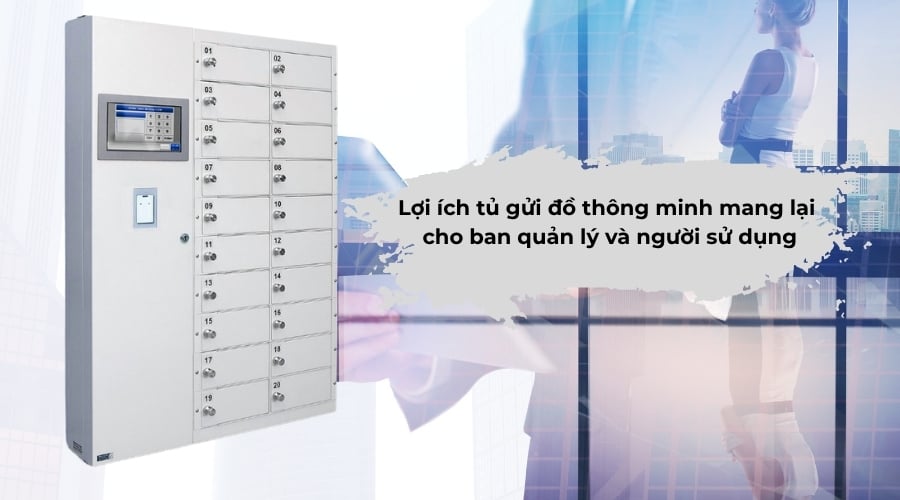 Tủ locker thông minh