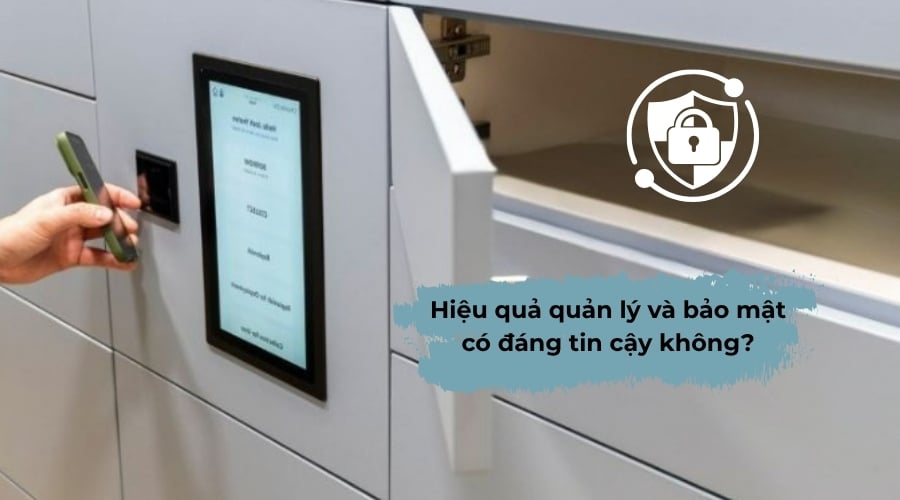 Tủ locker thông minh