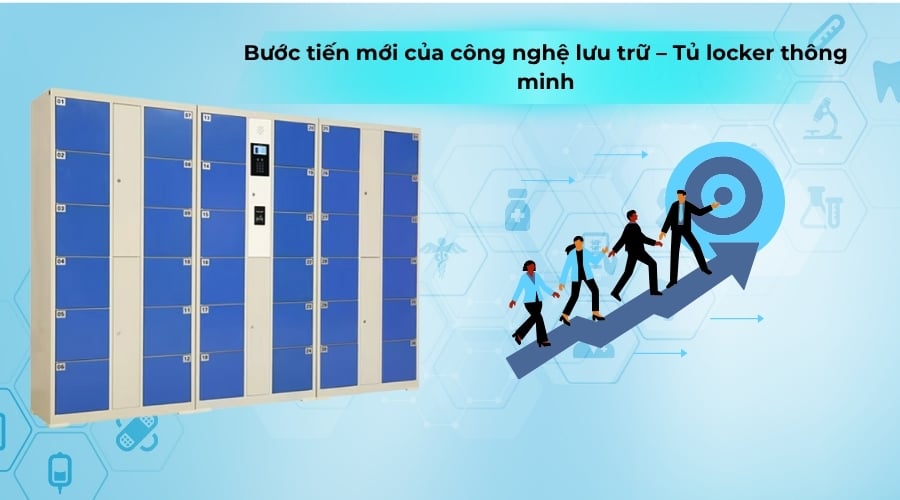 Tủ locker thông minh
