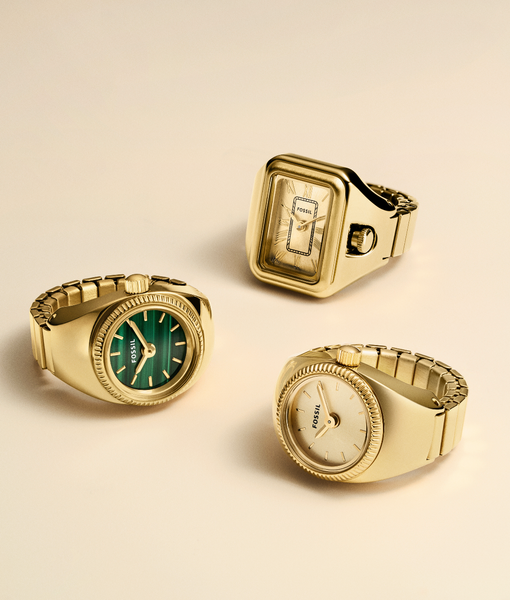 nhẫn đồng hồ Fossil