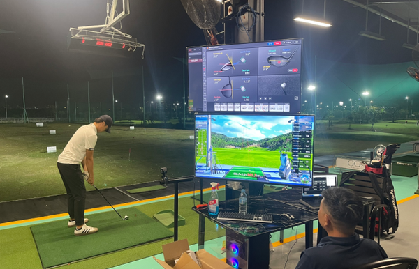 Dự án golf 3D The Global City