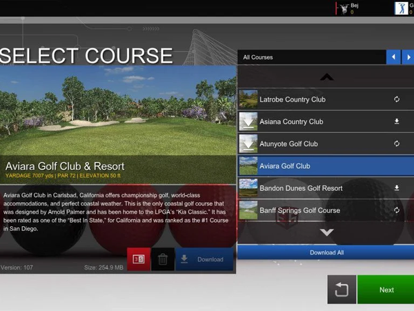 Phần mềm Golf E6 CONNECT