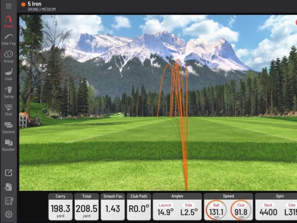 Phần mềm golf VIEW