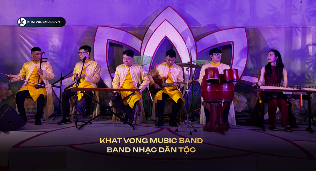 Dịch vụ thuê band nhạc acoustic