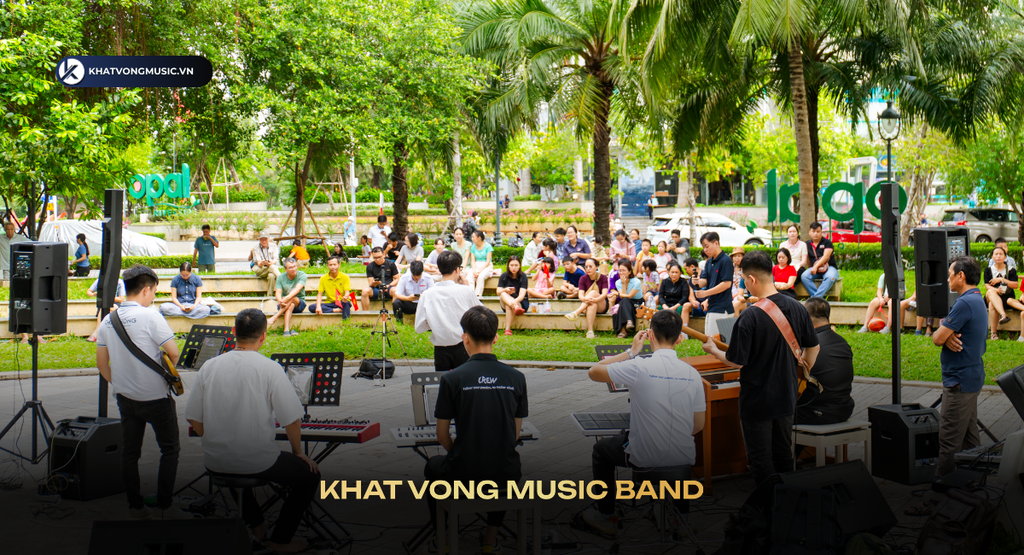Dịch vụ thuê band nhạc acoustic