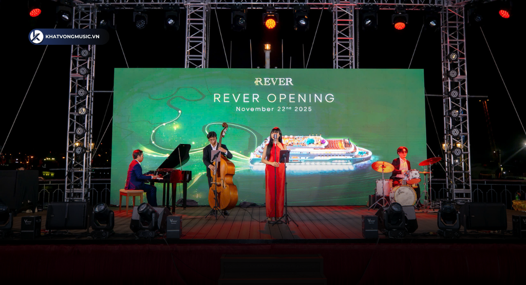 Dịch vụ thuê band nhạc acoustic