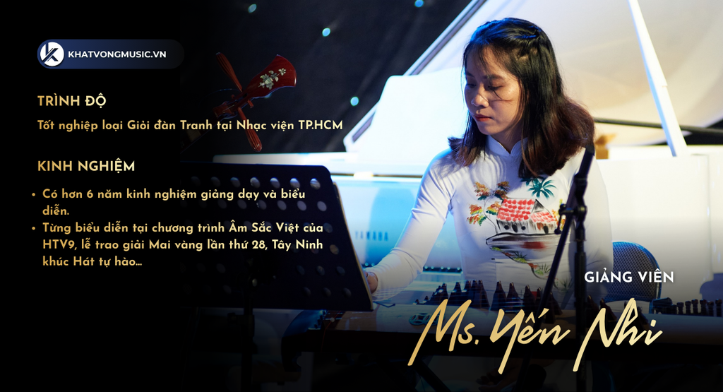 KHOÁ HỌC ĐÀN TRANH CƠ BẢN