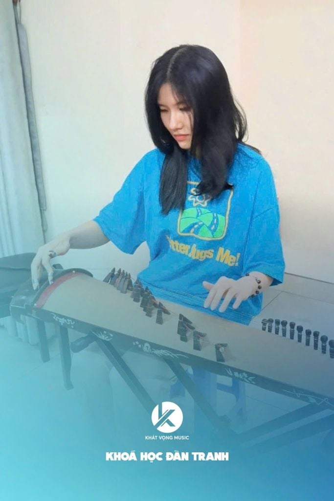 khoá học đàn tranh cơ bản