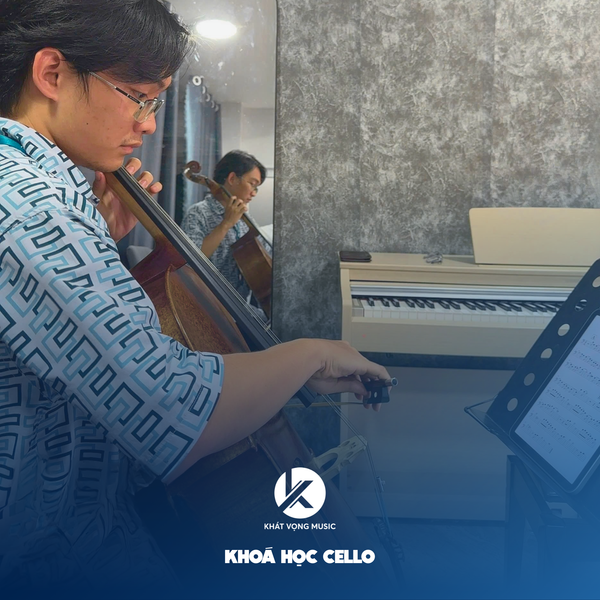 khoá học cello