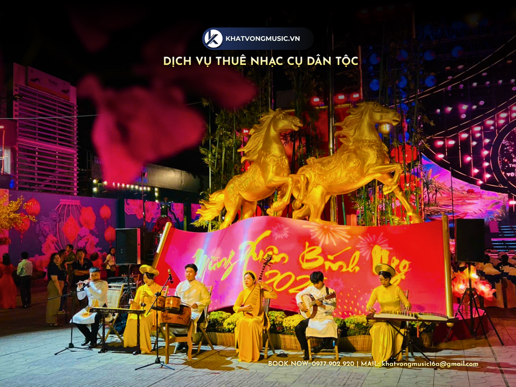 Dich vụ thuê band nhạc dân tộc Việt Nam