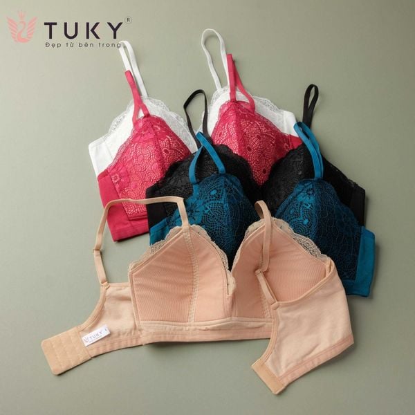 áo ngực bralette Tuky mềm mại