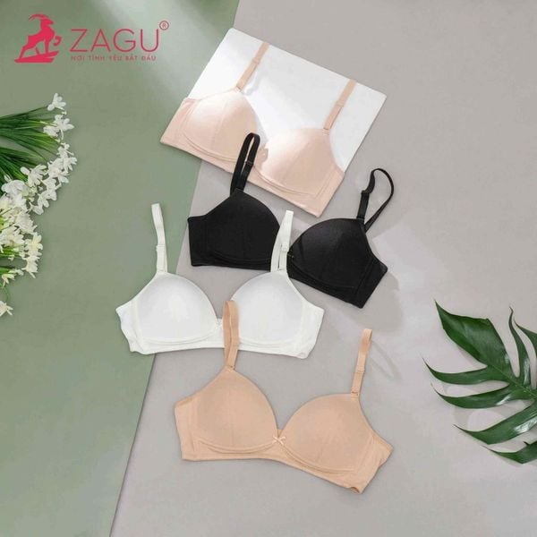 áo ngực Zagu không gọng mềm mại