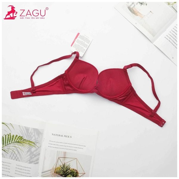 Áo Push-up Nâng Ngực Mút Vừa Cup Xéo 8829