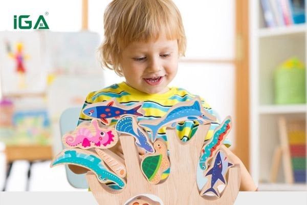 đồ chơi cho bé 1-2 tuổi