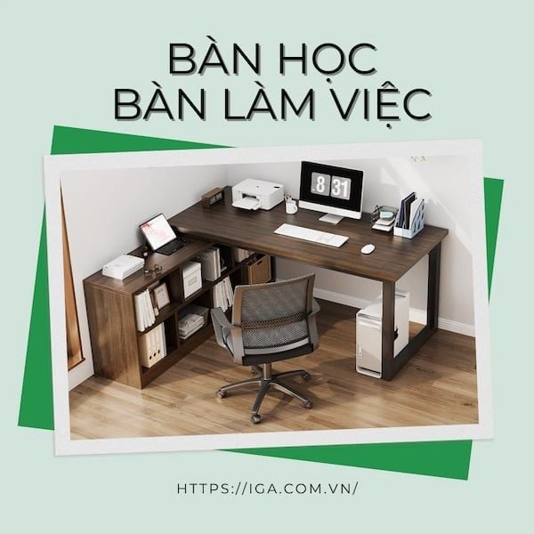 bàn học, bàn làm việc