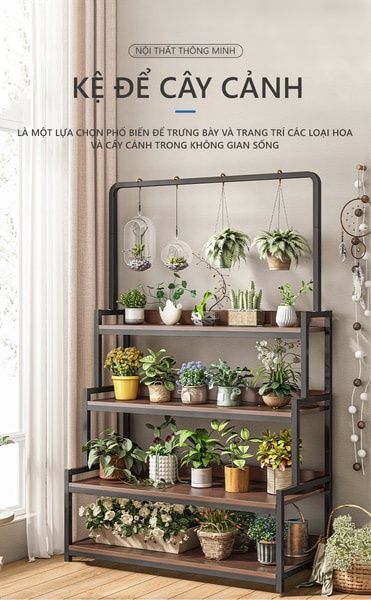 kệ để cây cảnh
