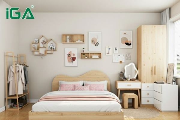 nội thất phòng ngủ nhỏ