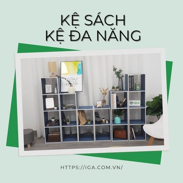 kệ sách đa năng