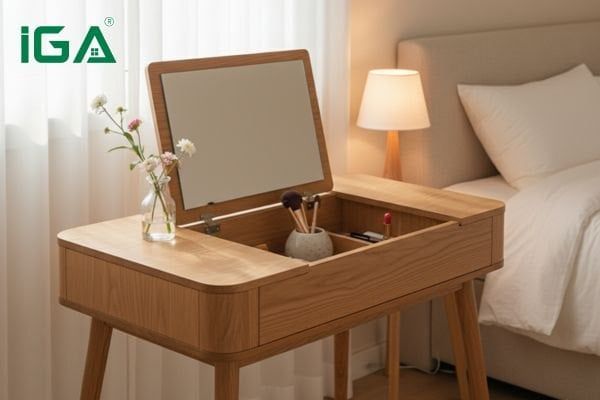 kích thước bàn trang điểm phòng cưới