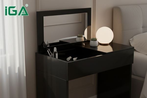 kinh nghiệm mua bàn trang điểm phòng cưới