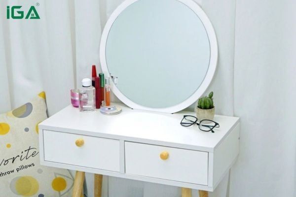 bàn trang điểm gấp gọn GP404