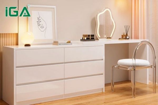 bàn trang điểm phòng cưới