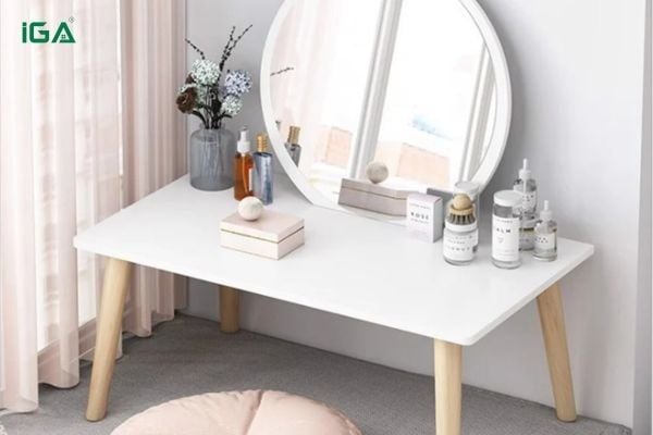 kích thước bàn trang diểm