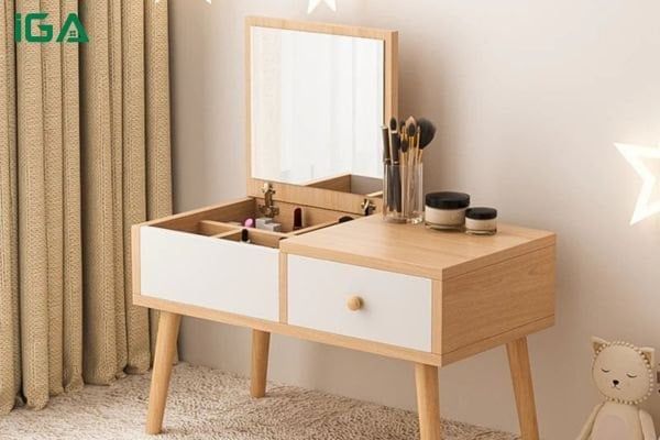 bàn trang điểm ngồi bệt GP143