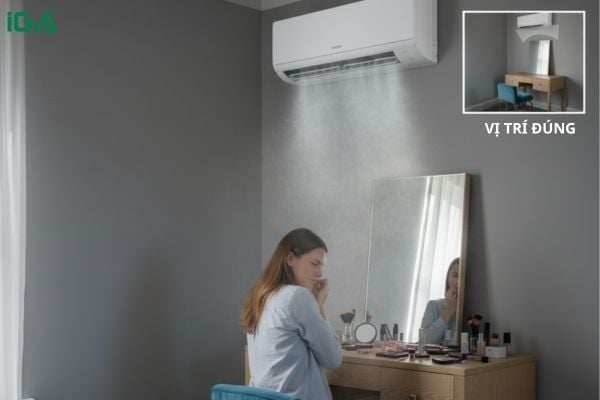 phong thủy bàn trang điểm