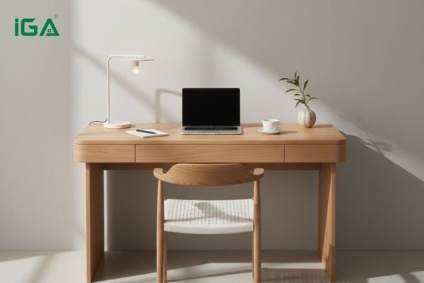 giữ mặt bàn luôn thoáng