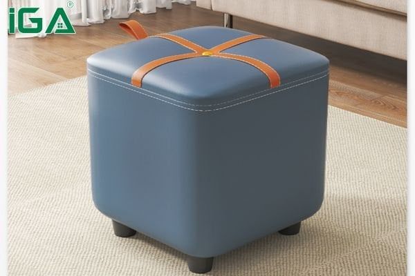 mẫu ghế đôn vuông