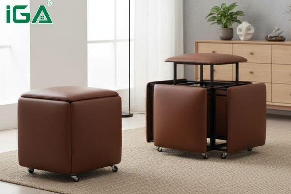 mẫu ghế đôn rubik