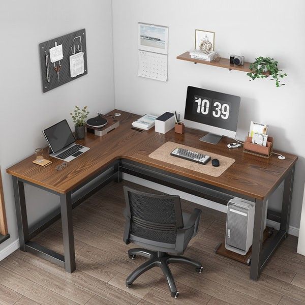 bàn làm việc chữ L