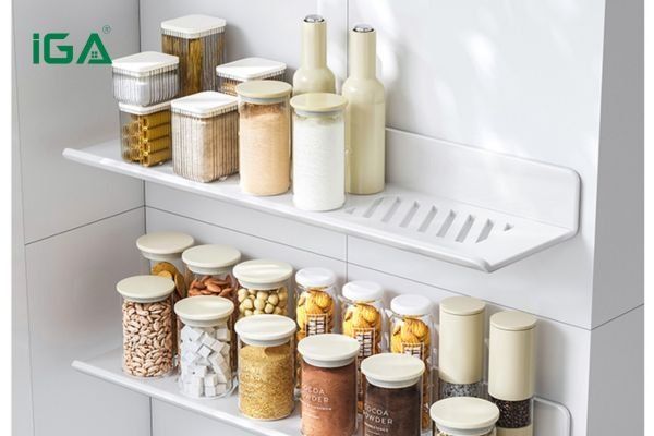 kệ gia vị dán tường GM178