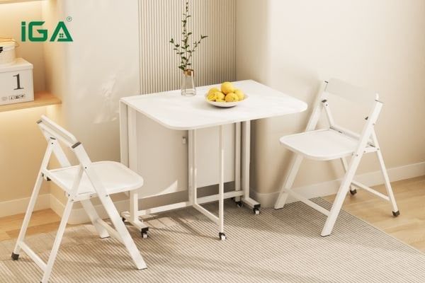 bàn ăn gấp gọn GM202
