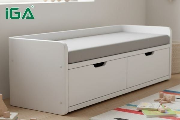 an toàn và độ bền ghế băng dài